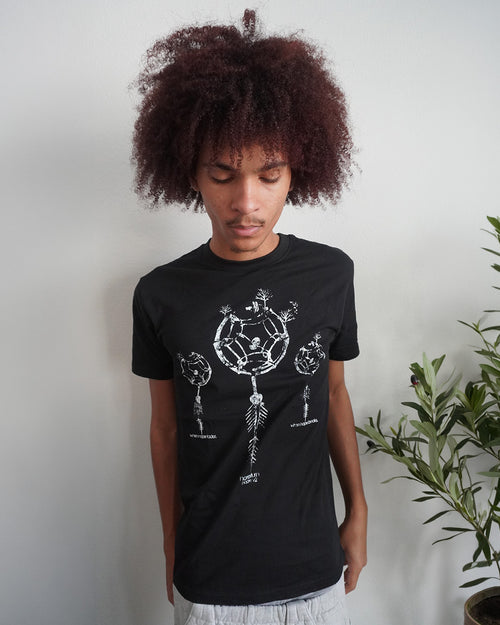 "dreamer" tee - black