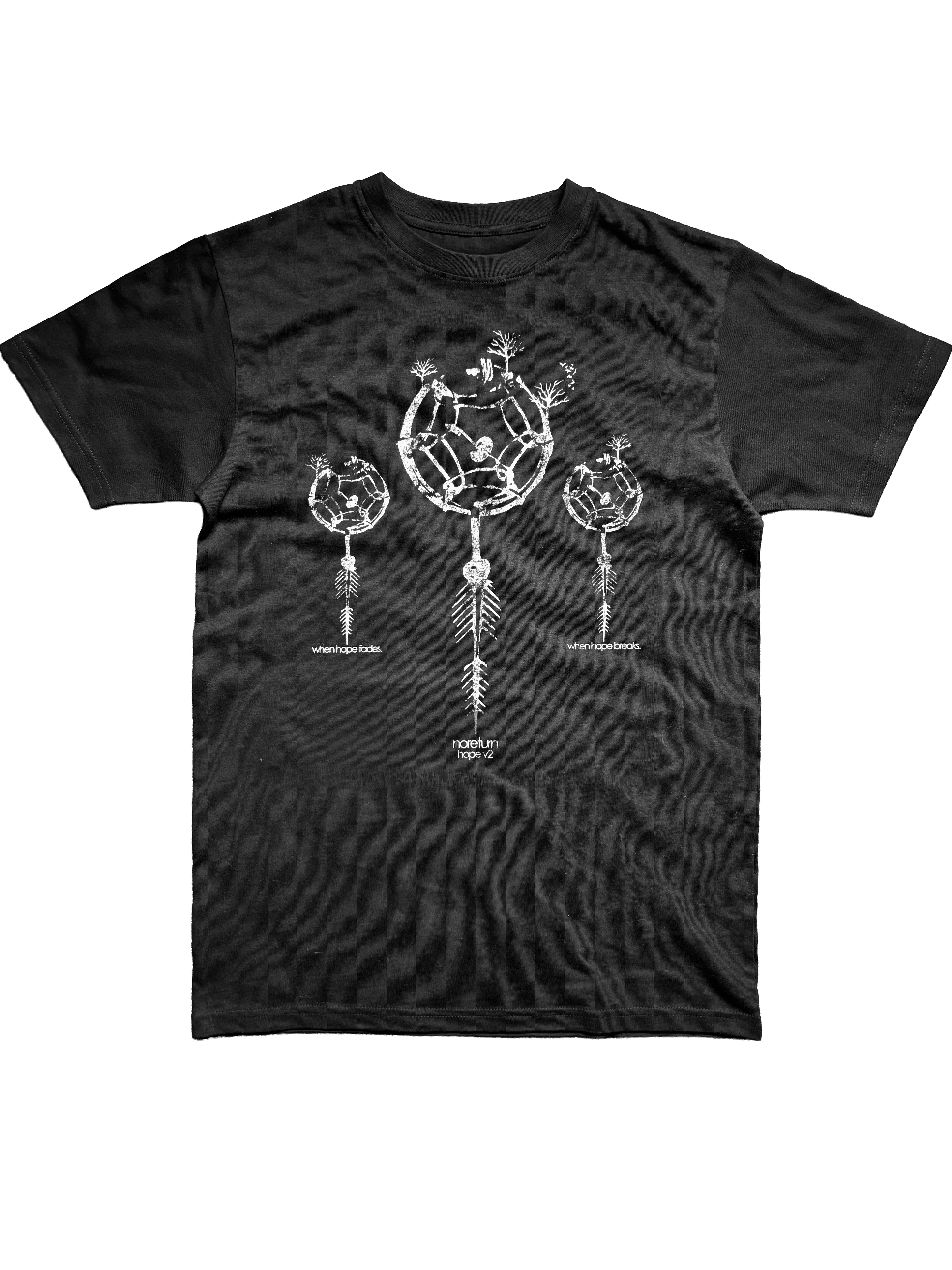 "dreamer" tee - black