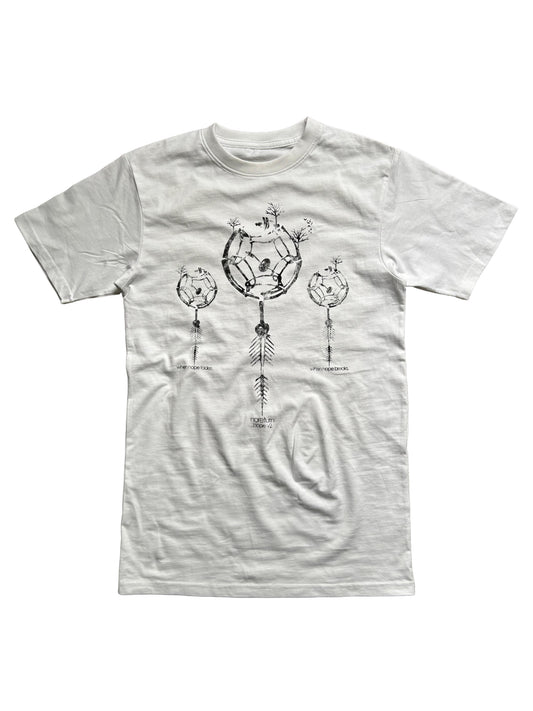 "dreamer" tee - white